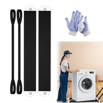 2 Pcs Appliance Sliders for Refrigerators, 8 x 48 Inch Large Furniture Slider...
