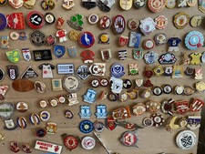 English Enamel Metal Football Badges - All leagues: *Choose from list*
