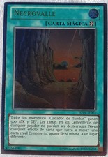 Yugioh x1 Necrovalley "Necrovalle" AP04-SP003 Ultimate Rare SPANISH AP04-EN003
