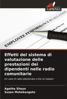 Agatha Shayo (U. A.) | Effetti Del Sistema Di Valutazione Delle Prestazioni...