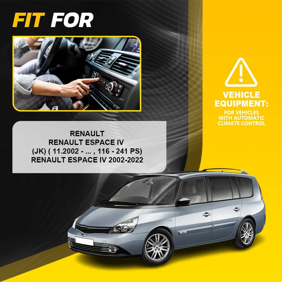 2PCS Heater Blower Motor Resistor for 2002-2022 RENAULT ESPACE IV 7701207453 - Image 2 of 4