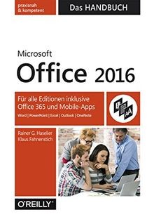 Microsoft Office 2016 - Das Handbuch: Für alle Edit... | Buch | Zustand sehr gut
