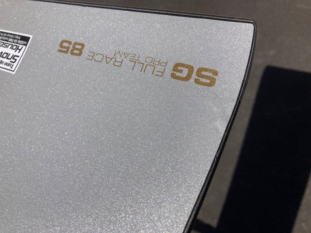 SG Snowboard, Pro Team, Full Race 185 (Metal) Snowboard Used Board