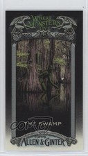 2020 Topps Allen & Ginter's Where Monsters Live Minis The Swamp #MWML-7 1g2w