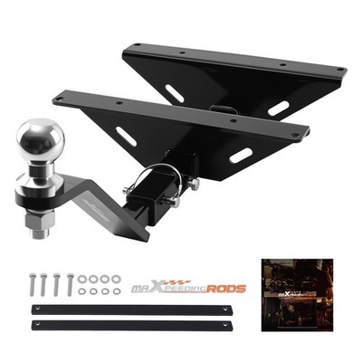 Chrome Ball Kit for HD Tri-Glide FLHTCUTG 2011+ 11'' Height Construction
