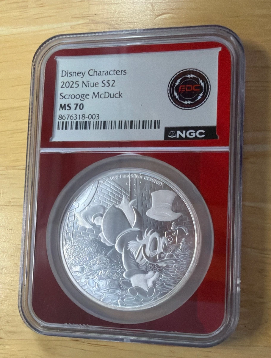 Disney Silver Coin In New Zealand Coins for sale | eBay