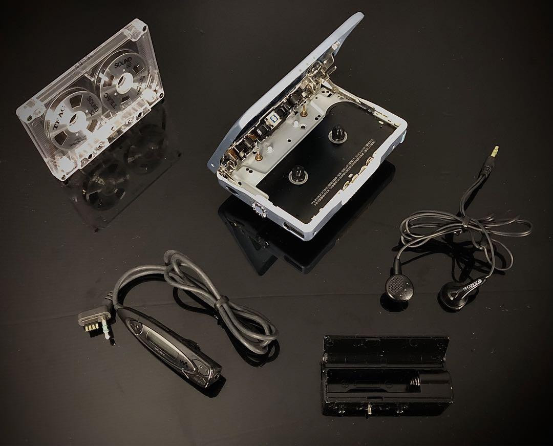 Cassette Walkman Sony Wm-Ex651 Blue Renovated Complete | eBay Cassette Walkman Sony Wm-Ex651 Blue Renovated Complete | eBay