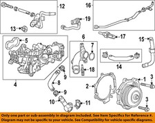 GM OEM 19-26 Acadia Cooling Water Pump-Water Pump Bolt 11548003