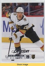 2024 Upper Deck Fleer Ultra Rookies Silver Foil Brendan Brisson #249 READ 0bi1