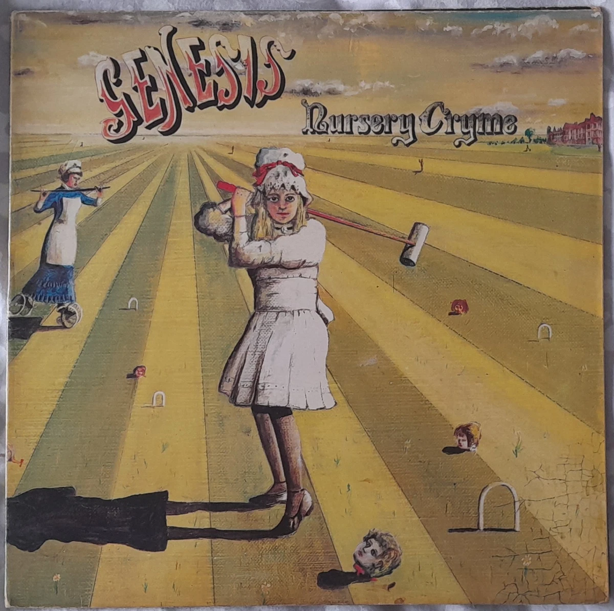 Genesis Nursery Cryme for sale | eBay UK