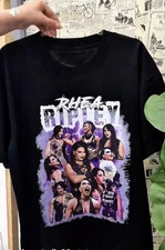 NEW!!! Rhea Ripley T-Shirt, Smackdown, Sport Shirt