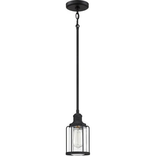 Ludlow Mini Pendant 1 Light - 9.5 Inches high     -Traditional Installation Mini - Picture 2 of 4
