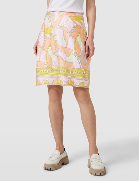 Women Cinque Skirt Pink Cotton 36 / S / 44