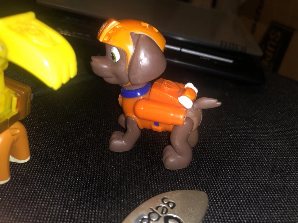 PAW Patrol Toys Rubble and Crew Construction Lot Figures  2 - Image 3 of 4