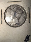 1936-S San Francisco Mint Silver Mercury Dime