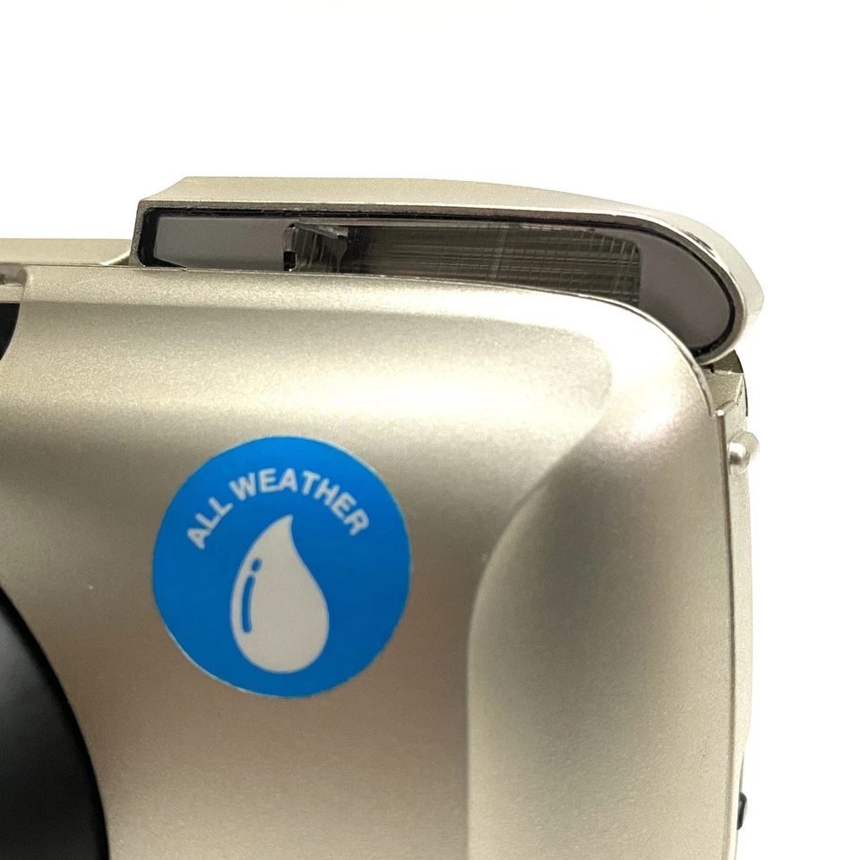 PARTS Olympus Stylus Epic Zoom 80 QD mju ii 35mm Film Point & Shoot Camera READ - Image 3 of 4