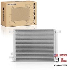 Air Conditioning A/C Condenser Compatible with Volkswagen Jetta Arteon 2019