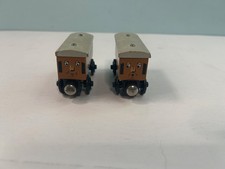 Thomas Friends Wooden Railway Train Tank Engine Annie Clarabel Coach Cars