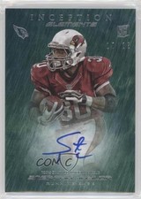 2013 Topps Inception Elements Auto Green 10/25 Stepfan Taylor #IEA-ST Auto 0c2