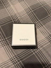 Gucci Trademark Engraved Heart Sterling Silver Ring