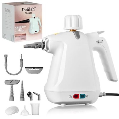 cleaner Cleaner Handheld Steamer, Power Steamer And Multipurpose Cleaner With...