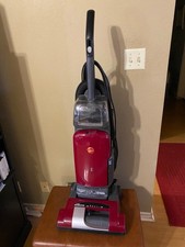 Hoover Windtunnel Bagged Upright Red vacuum cleaner tested works UH30070