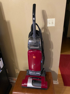 #ad Hoover Windtunnel Bagged Upright Red vacuum cleaner tested works UH30070 $175.00
