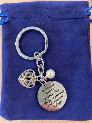 Co-worker keychain