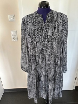 Kleid mit Stufen Neu von Alba Moda Gr.46