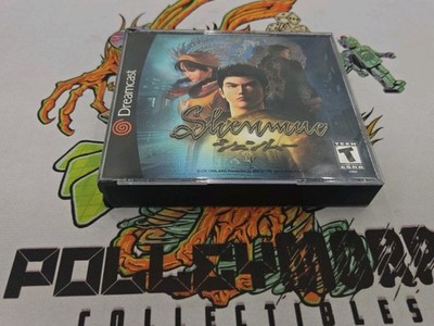 Shenmue (Sega Dreamcast, 2000) CIB W. Passport Super Clean - Tested