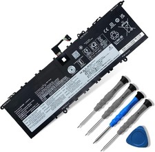 61Wh L19D4PH3 Laptop Battery Compatible with Lenovo ideapad Yoga Slim 7 Pro