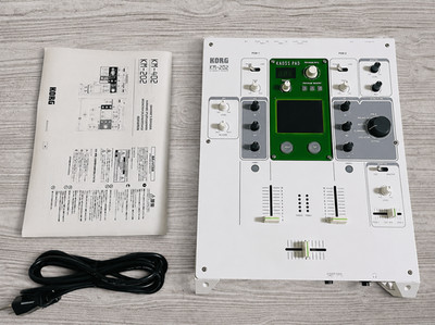 KORG KM-202 Kaoss Pad Dynamic DJ Mixer Sampler bpm Processor Tested JP EXC O66