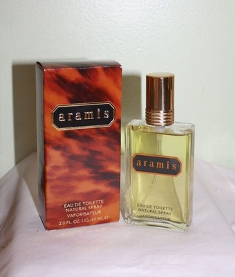 Aramis by Aramis Edt Cologne Spray 2 oz Authentic NEW in Open Box