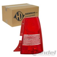 Diederichs P21/5W PY21W RÜCkleuchte Rechts Passend FüR KIA Picanto | 6505090