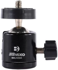 Benro MeVIDEO Livestream Mini Ballhead (BMLIVEBH)