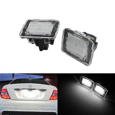 2x LED Kennzeichenbeleuchtung passt f&uuml;r Mercedes-Benz GLA-Klasse W156 X156 2014-