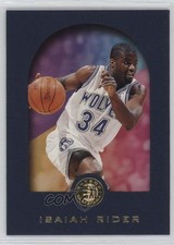 1995-96 Skybox E-XL Blue Isaiah Rider #51 0ym4