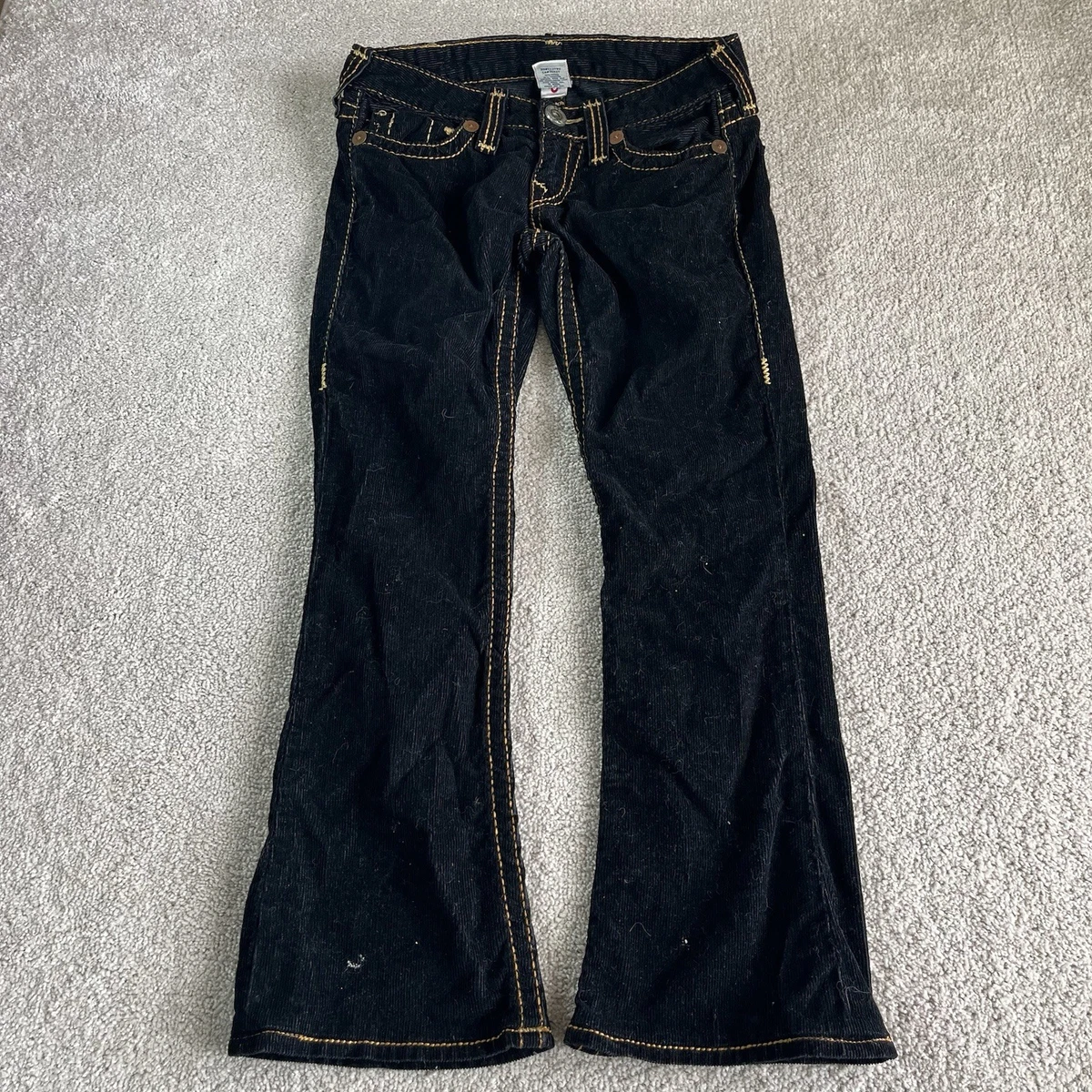 True Religion 34 in Inseam Low (6.5-8.5 in) Rise Jeans for Women