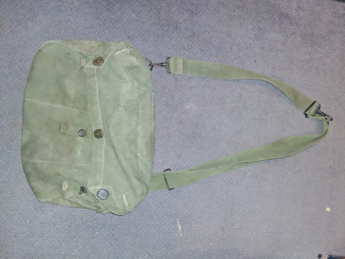 防毒面具包原二战美国野战装备及设备| eBay