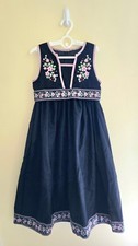 NWOT Norwegian Girl Festdrakt Festival Dress Sz 5Y, 6Y, Wool Blend
