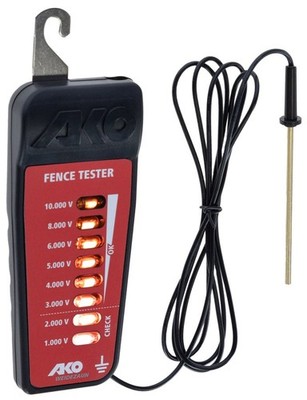 AKO Electric Fence Fence Tester 8 Stage Gauge