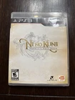 Ni No Kuni Wrath of the White Witch Greatest Hits PS3 Cib Tested & Working