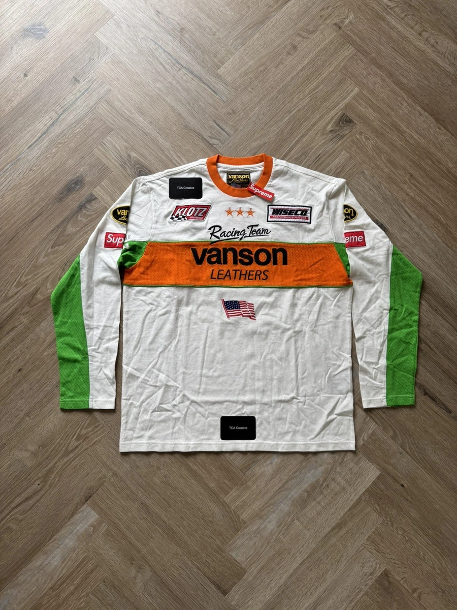 Supreme White Long Sleeve T-Shirts for Men for sale | eBay UK