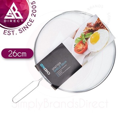 Chef Aid Spritzschutz / Schutz Sicherheitsdeckel für Brat- & Soßenpfanne Splitter 26cm