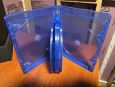 Viva Elite Blu-ray Cases 10 Disc Two Total