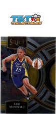 Aari McDonald 2024 Panini Select WNBA #122 Los Angeles Sparks