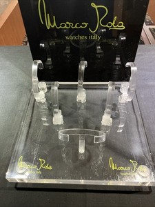 watch display stand With 6 Collars. 10” X10” X10”