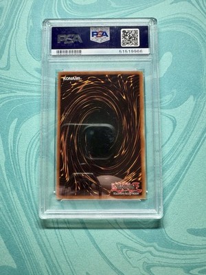 PSA 8 Black Pendant MRL #003 Yu-Gi-Oh! 2002 NM-MT Magic Ruler 1st