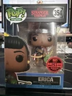 Stranger Things Erica Funko 354 w/protector