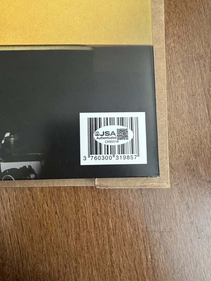 Wiz Khalifa Signed Autographed Vinyl LP Full Court Press JSA COA - Image 3 of 3